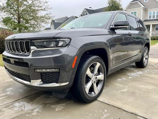 2021 Jeep Grand Cherokee L Limited
