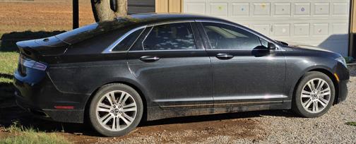 Black 2013 Lincoln MKZ Base