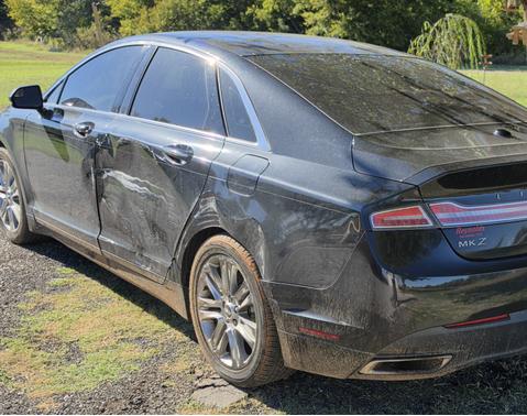 Black 2013 Lincoln MKZ Base