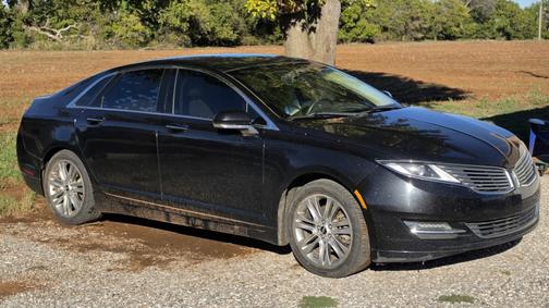 Black 2013 Lincoln MKZ Base