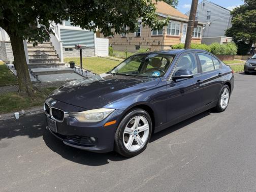 Blue 2014 BMW 328 i xDrive