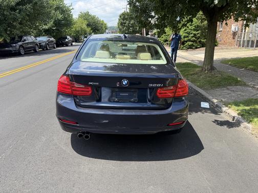 Blue 2014 BMW 328 i xDrive