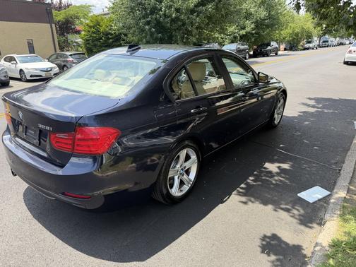 Blue 2014 BMW 328 i xDrive