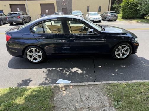 Blue 2014 BMW 328 i xDrive