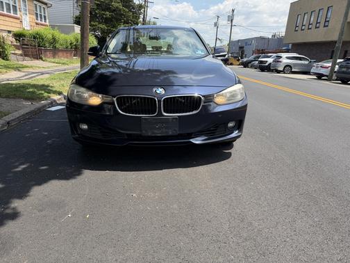Blue 2014 BMW 328 i xDrive