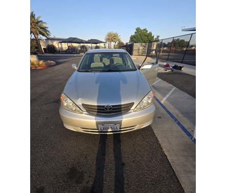 Gray 2002 Toyota Camry SE