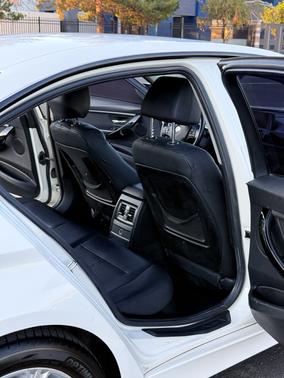 White 2012 BMW 328 i