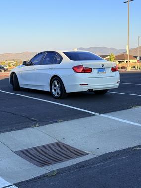 White 2012 BMW 328 i