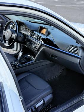 White 2012 BMW 328 i