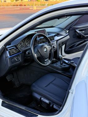 White 2012 BMW 328 i