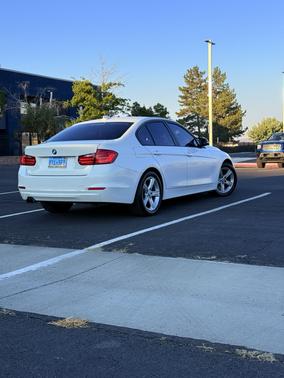 White 2012 BMW 328 i
