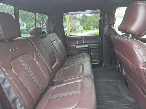 Gray 2015 Ford F-150 Platinum