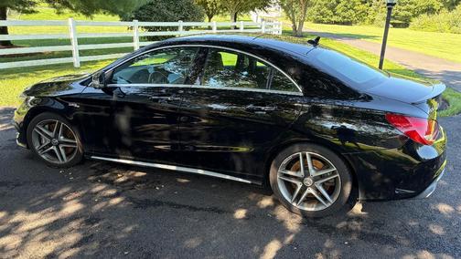 Black 2015 Mercedes-Benz CLA-Class CLA 45 AMG 4MATIC