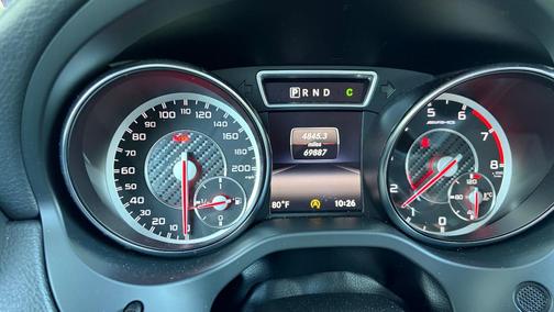 Black 2015 Mercedes-Benz CLA-Class CLA 45 AMG 4MATIC