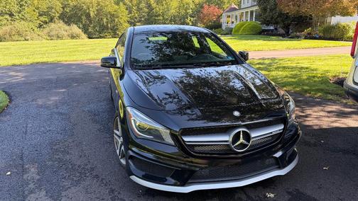 Black 2015 Mercedes-Benz CLA-Class CLA 45 AMG 4MATIC