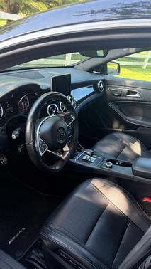 Black 2015 Mercedes-Benz CLA-Class CLA 45 AMG 4MATIC