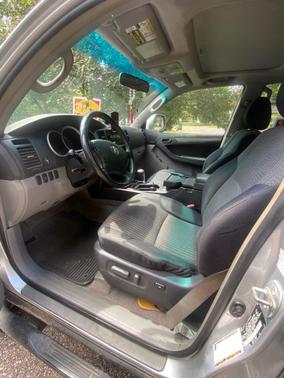 Silver 2006 Toyota 4Runner Sport