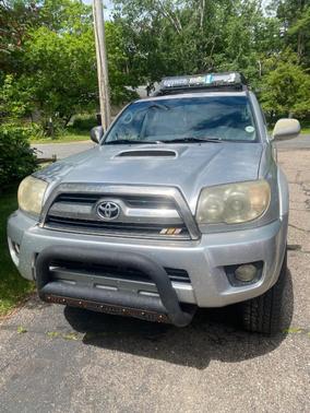 Silver 2006 Toyota 4Runner Sport