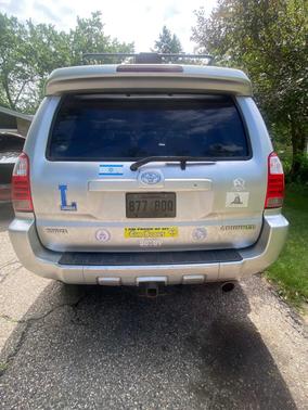 Silver 2006 Toyota 4Runner Sport