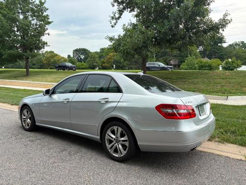 Silver 2011 Mercedes-Benz E-Class E 350