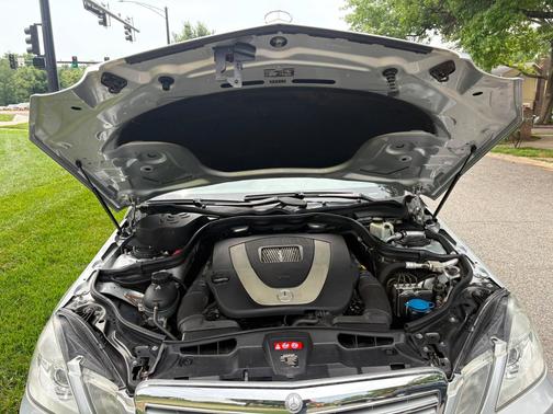 Silver 2011 Mercedes-Benz E-Class E 350