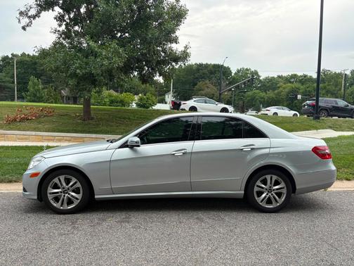 Silver 2011 Mercedes-Benz E-Class E 350