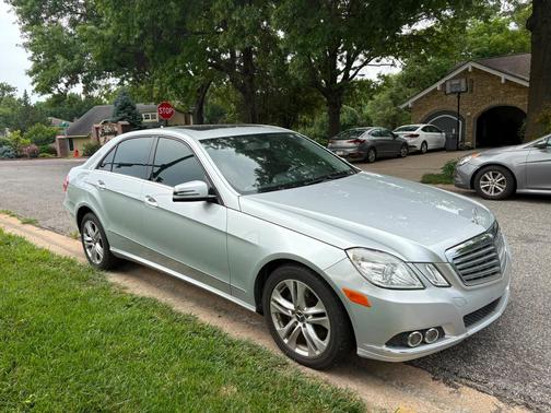 Silver 2011 Mercedes-Benz E-Class E 350