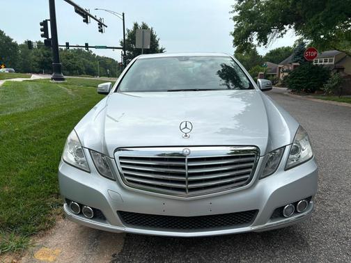 Silver 2011 Mercedes-Benz E-Class E 350