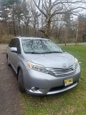 Silver 2016 Toyota Sienna Limited Premium