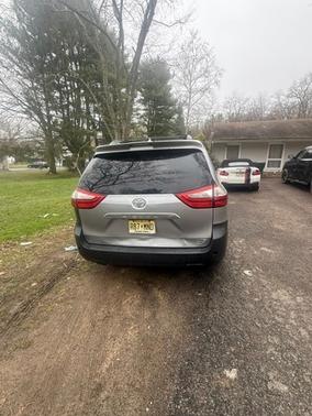 Silver 2016 Toyota Sienna Limited Premium