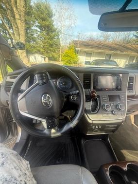Silver 2016 Toyota Sienna Limited Premium