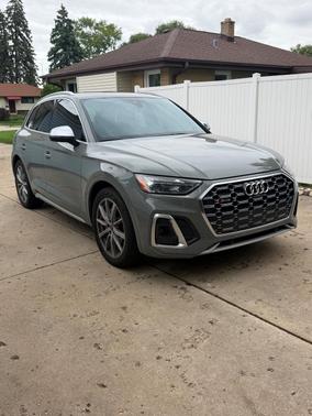 Gray 2021 Audi SQ5 3.0T Premium Plus
