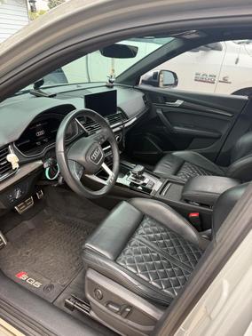 Gray 2021 Audi SQ5 3.0T Premium Plus