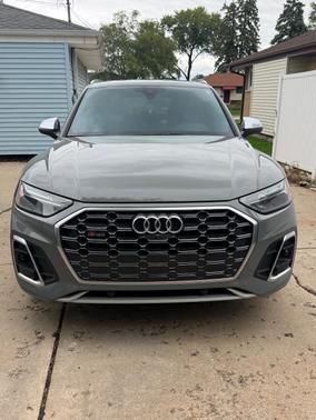 Gray 2021 Audi SQ5 3.0T Premium Plus