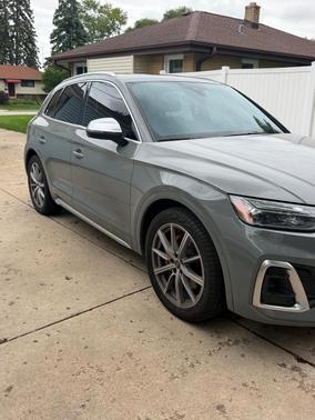 Gray 2021 Audi SQ5 3.0T Premium Plus