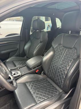 Gray 2021 Audi SQ5 3.0T Premium Plus