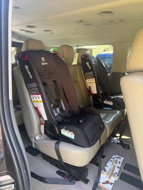 Brown 2018 Nissan NV Passenger NV3500 HD SL V8