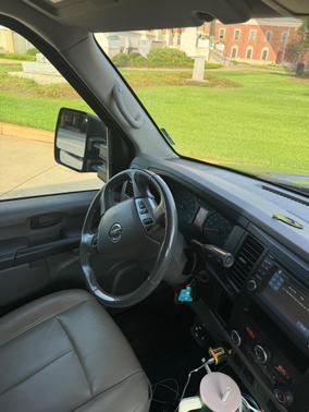 Brown 2018 Nissan NV Passenger NV3500 HD SL V8