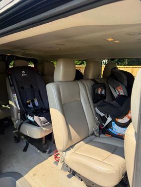 Brown 2018 Nissan NV Passenger NV3500 HD SL V8