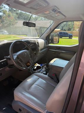 Brown 2018 Nissan NV Passenger NV3500 HD SL V8