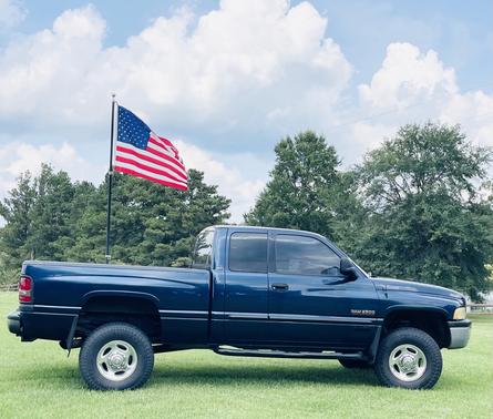 2002 Dodge Ram 2500 Quad Cab
