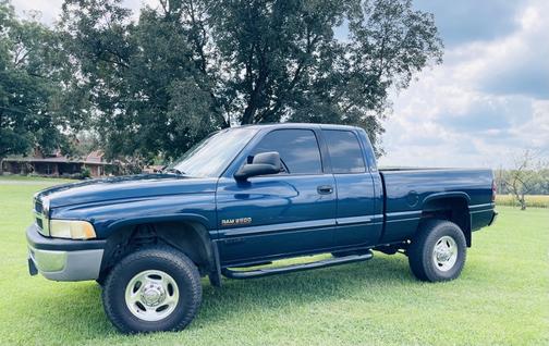 2002 Dodge Ram 2500 Quad Cab