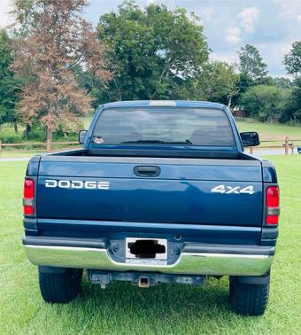 2002 Dodge Ram 2500 Quad Cab