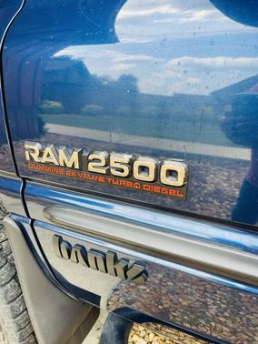 2002 Dodge Ram 2500 Quad Cab