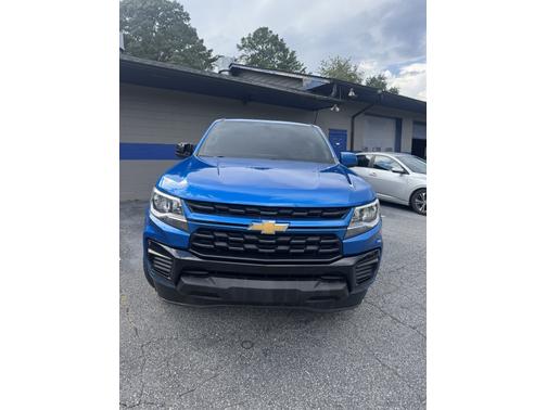 2021 Chevrolet Colorado WT