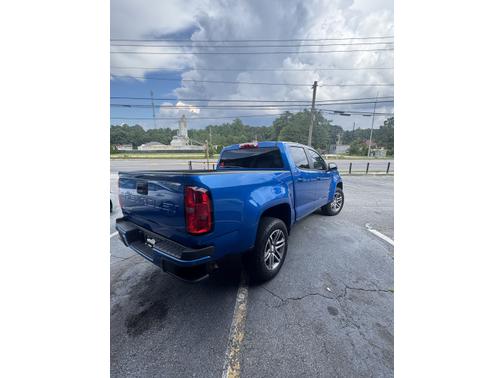 2021 Chevrolet Colorado WT