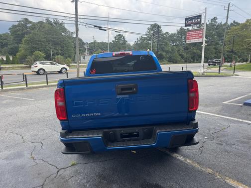 2021 Chevrolet Colorado WT