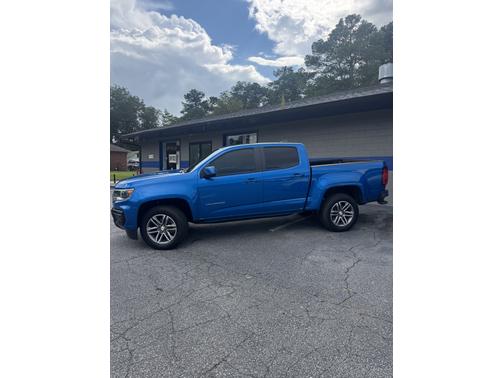 2021 Chevrolet Colorado WT