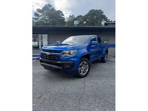 2021 Chevrolet Colorado WT
