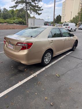 Gold 2012 Toyota Camry LE